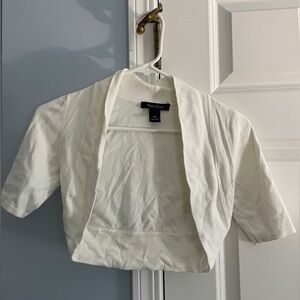 White House/Black Market Cropped Sweater